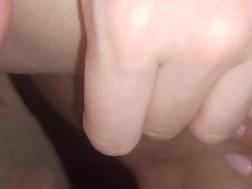 milf wank pussy fingers