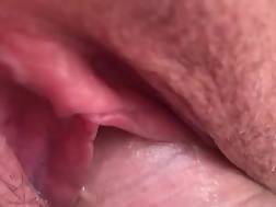 shaving vagina pee bang
