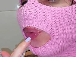 mask stepsister sucks squirt