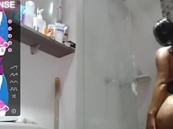 shower ass