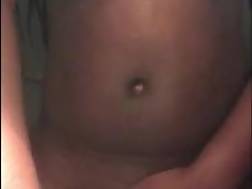 ebony masturbation