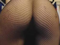 young goth fishnet tights