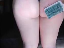 huge pale ass