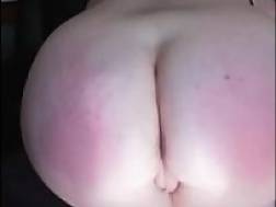 huge pale ass