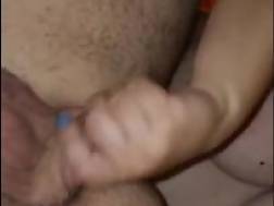 wife blow nutsack strokes