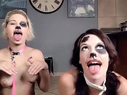two pale face