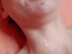 pov teen jizz face