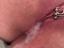 penetrate pierced pleasure button