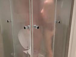 shower penetrate behind sperm