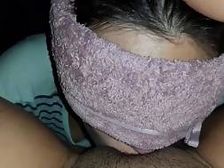 blindfolded lesbi eating twat