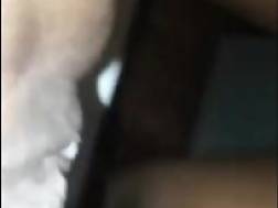 closeup black twat banging