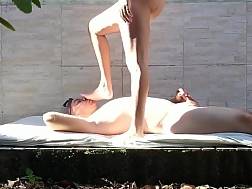 couple outdoor penetrating