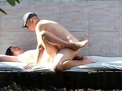 couple outdoor penetrating