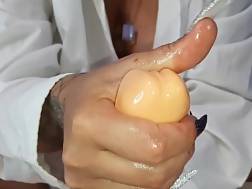 handjob oil