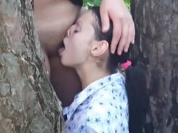 licked sapphic cunt forest