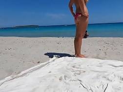 panties public beach