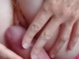 redhaired snatch close fucking