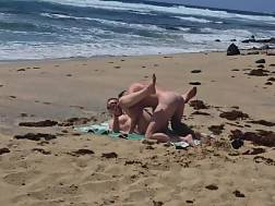 fucked beach