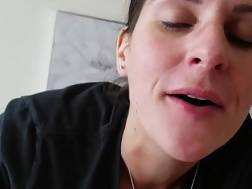 wife blowing pecker