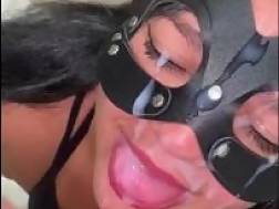 couple bj cum face