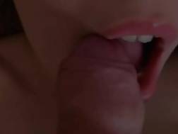 blow closeup dick gulping