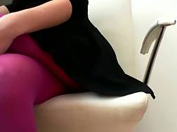 masturbate heels pantyhose