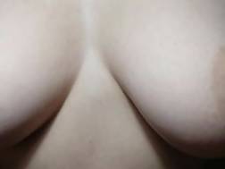 playing breasts penetrate huge