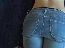 bubble ass stepsister jeans