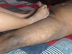 indian domination footjob