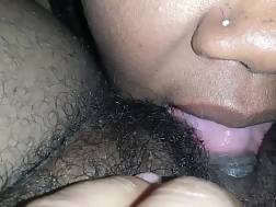 ebony lesbians cunt licking