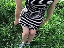 outdoor jizz panties teen