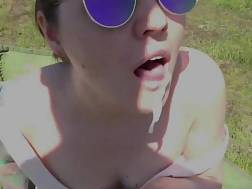 bj outdoors jizz mouth