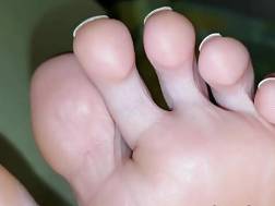 feet closeup