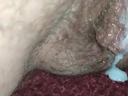 condom creampie twat pregnant