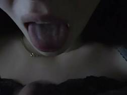 pov bj cum mouth