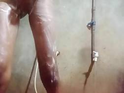 indian washing shower