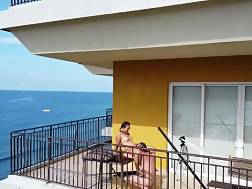 penetrating balcony beach