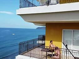 penetrating balcony beach