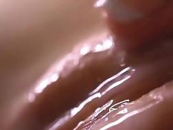 filled vagina cum penetrated