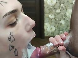 blowing penis juice