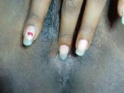 indian fingering hairy snatch