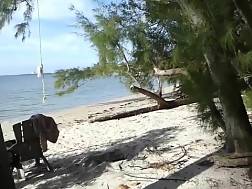 public beach gulps big