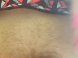 unshaved cunt flashing