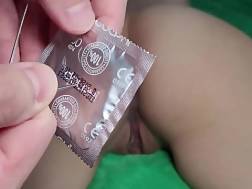 pierced condom filled wife