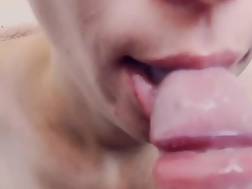 bj cum throat pov