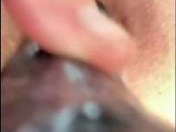 pov riding pecker cum