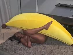 tattooed desi huge banana