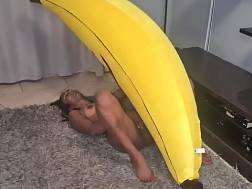 tattooed desi huge banana