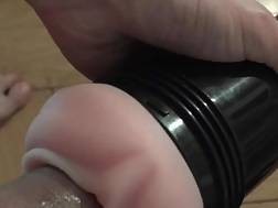 pov huge pecker fleshlight