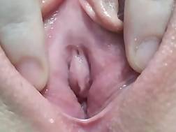 vagina juice masturbation closeup